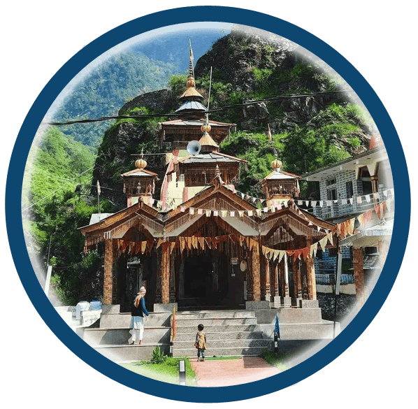 Kharsali yamnotri ji